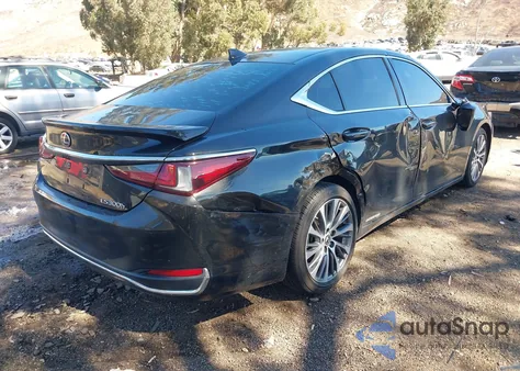 2021 Lexus Es 300H from USA, damaged, VIN 58ADA1C19MU001465